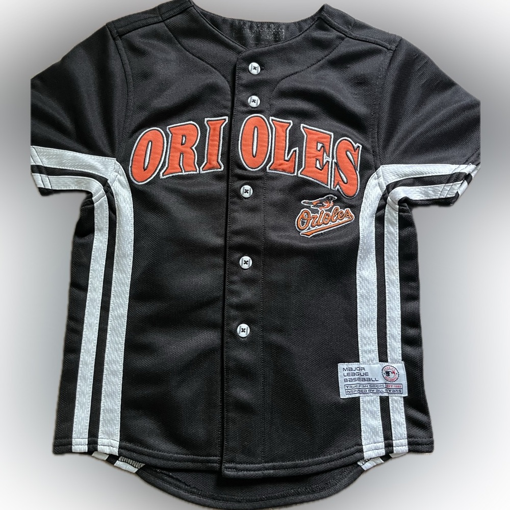 Orioles MLB Baltimore baseball jersey boys small